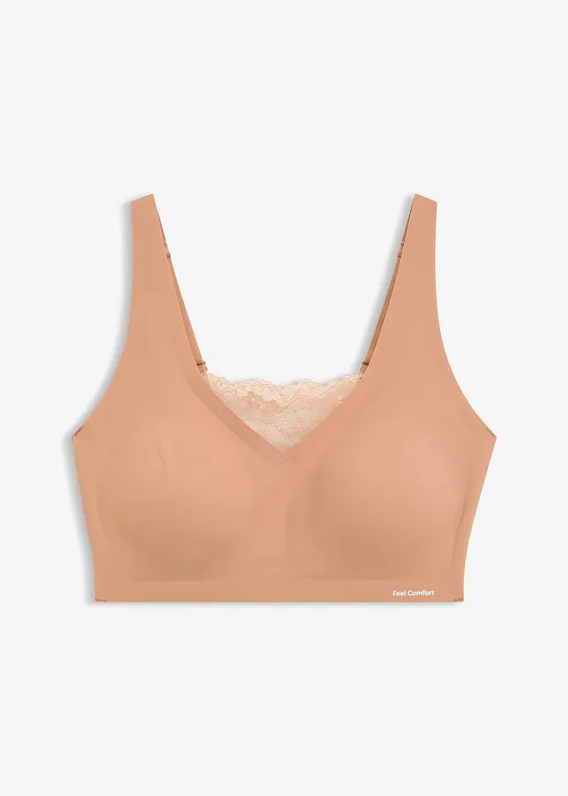 Podprsenka bralette, vatovaná lasercut