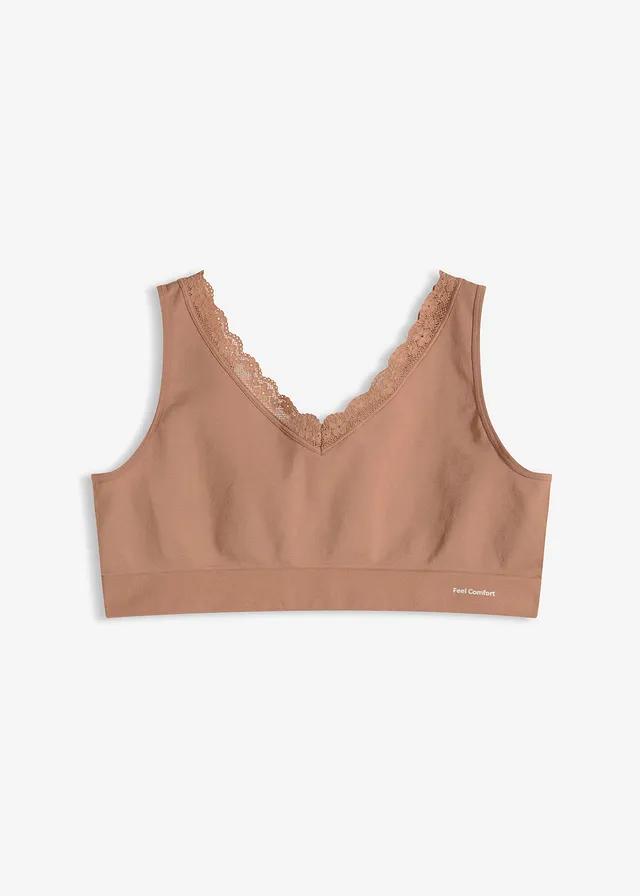 Sutien bralette Feel Comfort, fără cusături