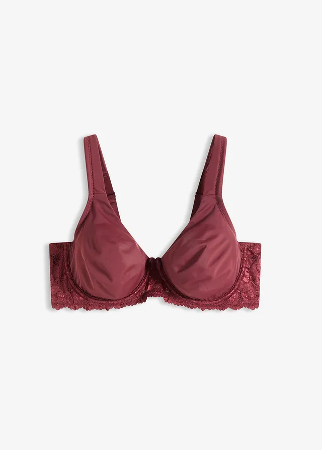 Soutien-gorge moulé à bretelles rembourrées