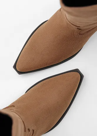 Kovbojské kozačky • koňaková • bonprix obchod