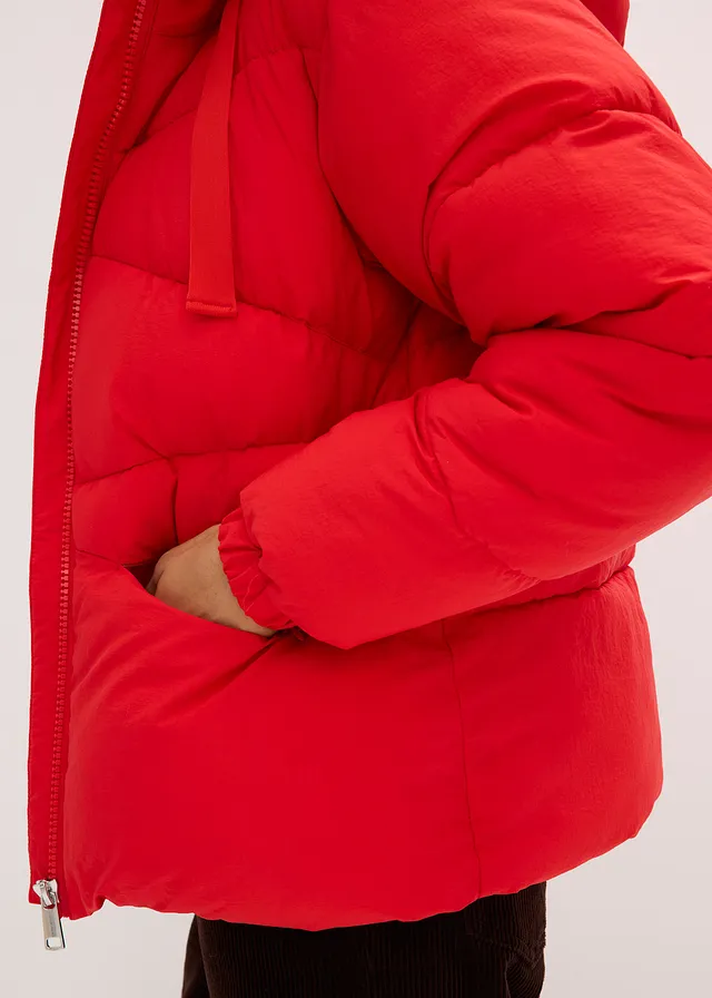 Doudoune déperlante • rouge lave • product-page.page-title-suffix