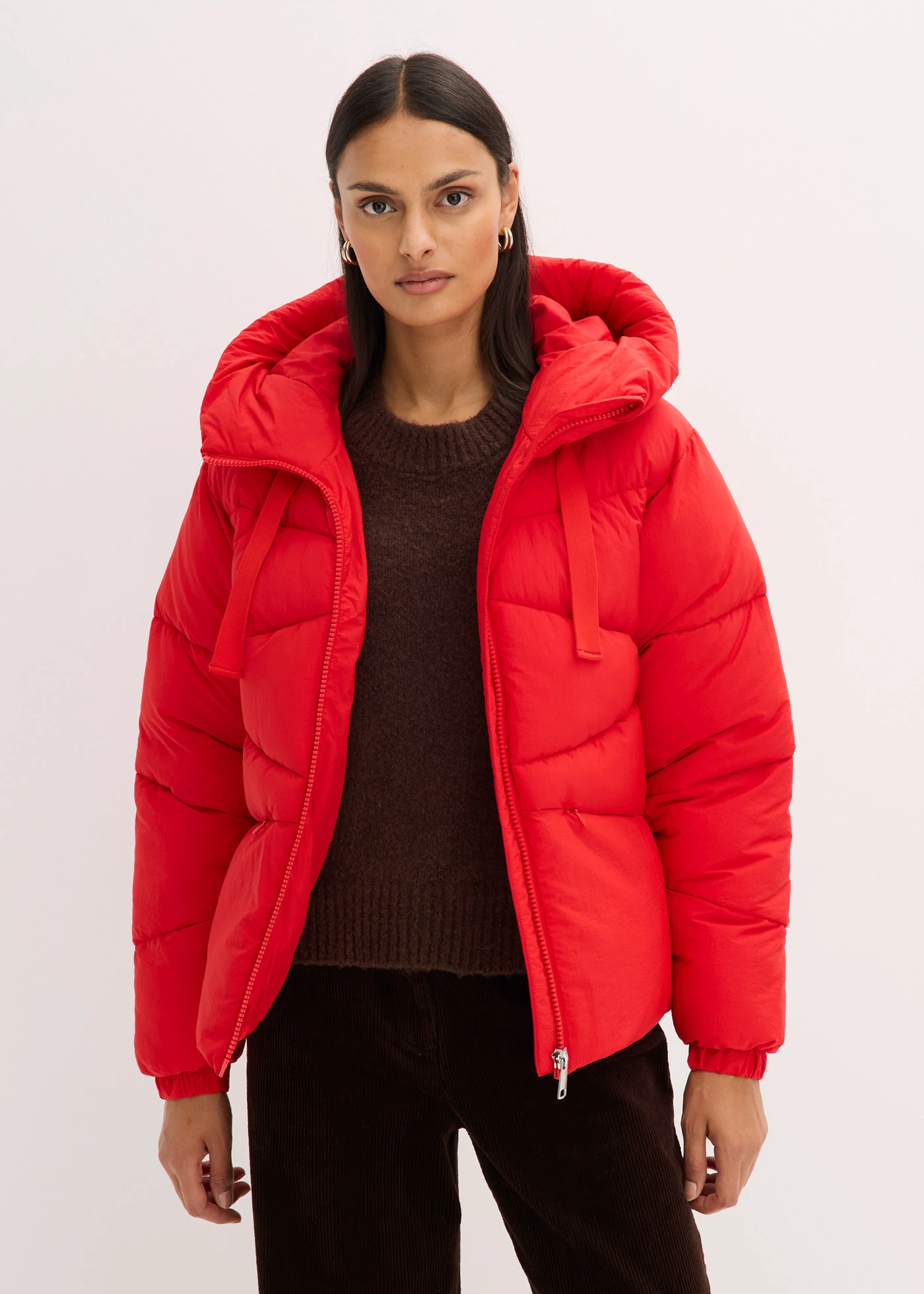 Doudoune déperlante • rouge lave • Boutique bonprix