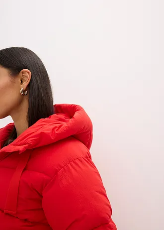 Doudoune déperlante • rouge lave • Boutique bonprix