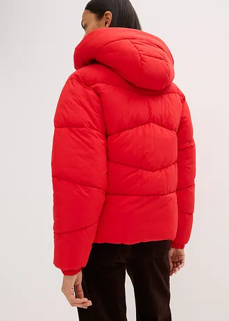 Doudoune déperlante • rouge lave • Boutique bonprix