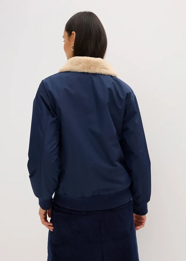 Outdoor jas, Kleur: inktblauw