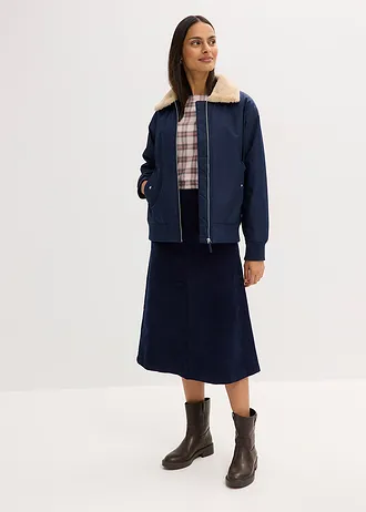 Outdoor jas, Kleur: inktblauw