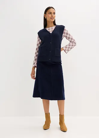 Gilet, Kleur: inktblauw