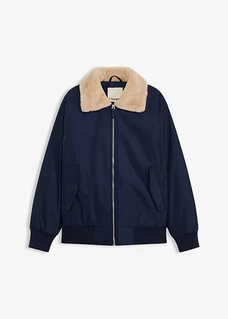 Outdoor jas, Kleur: inktblauw