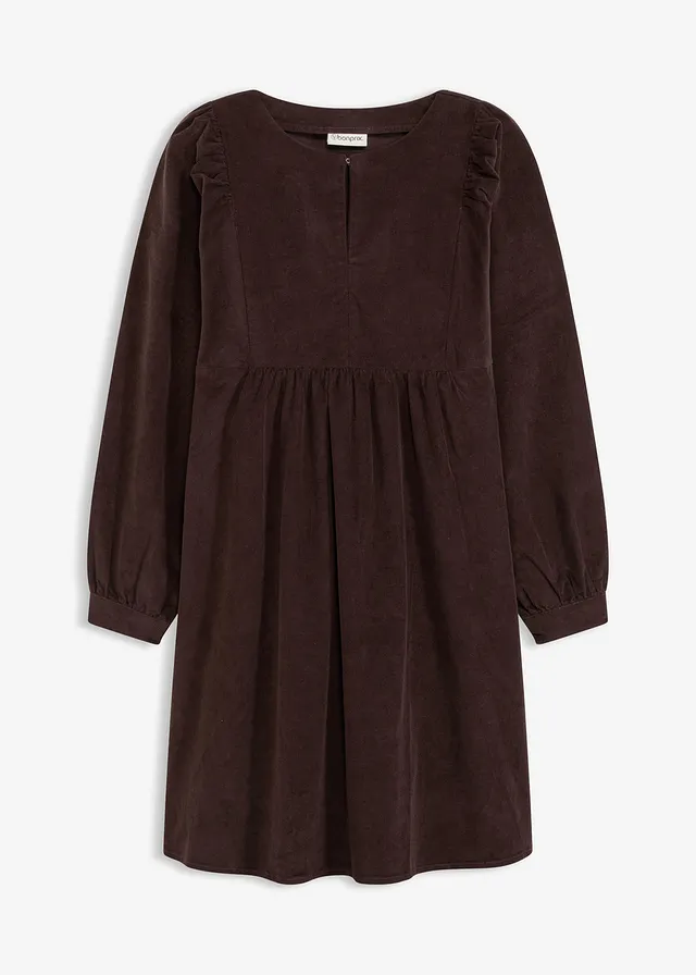 Rochie din material reiat din bumbac