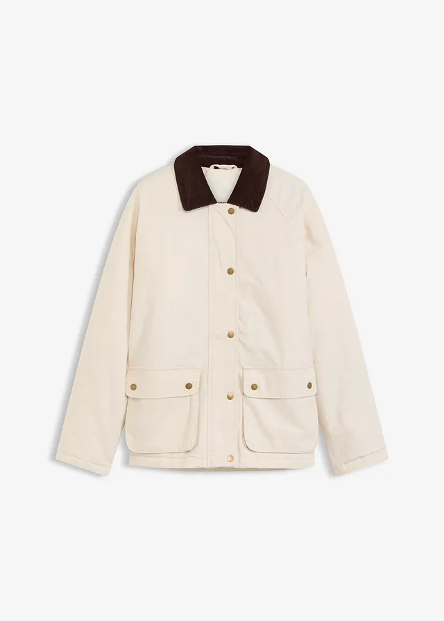 Veste rembourrée en twill