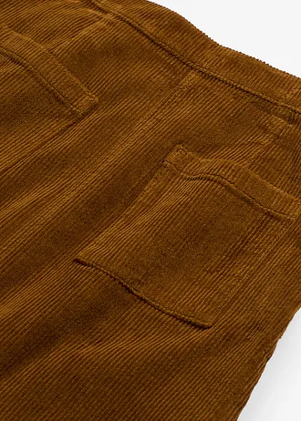 Manšestrová sukně • koňakově hnědá • bonprix obchod