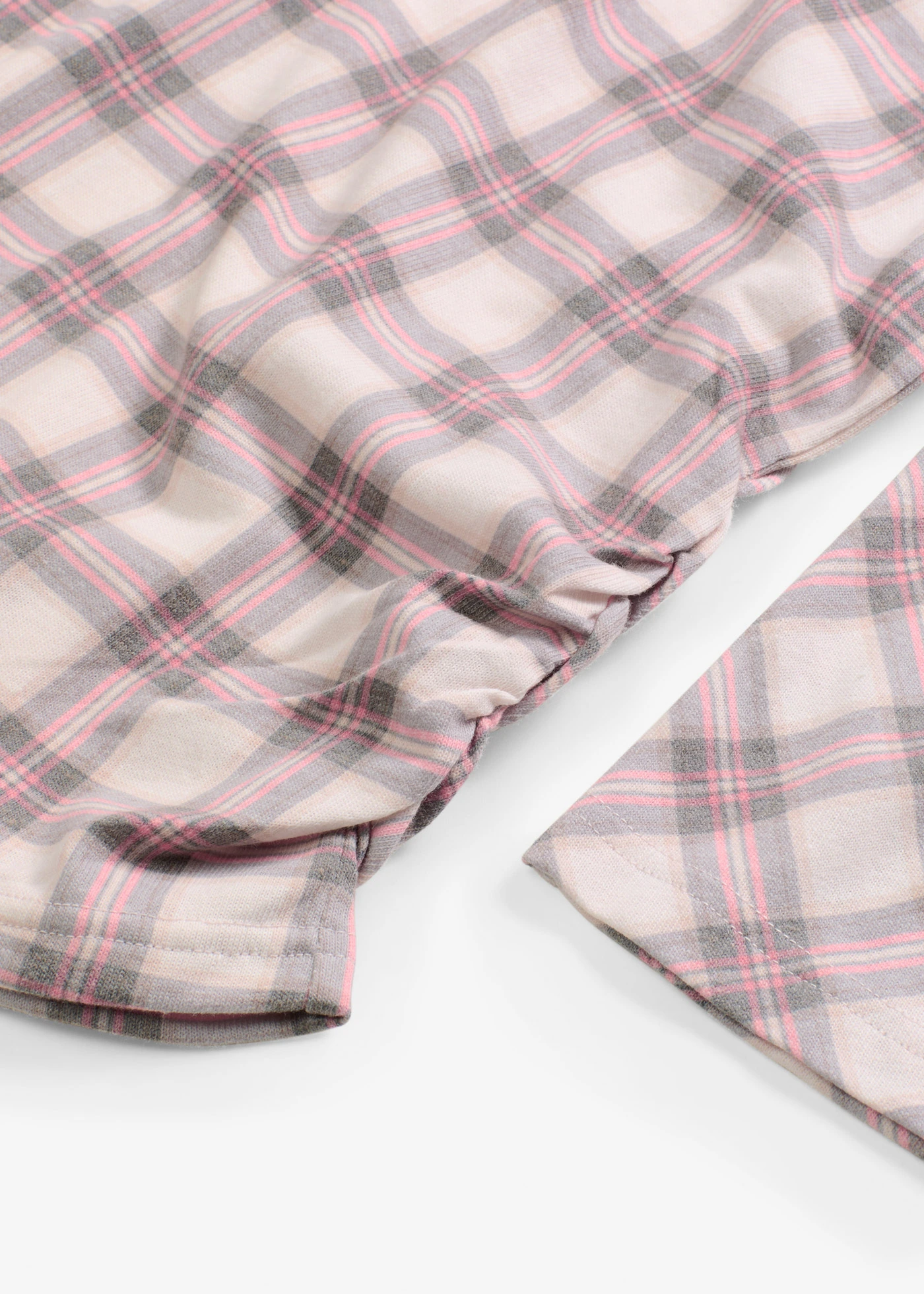 Tričko s dlouhým rukávem • šedá kostka • bonprix obchod