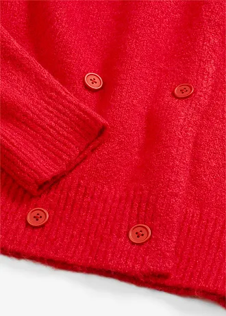 Vest, Kleur: lavarood