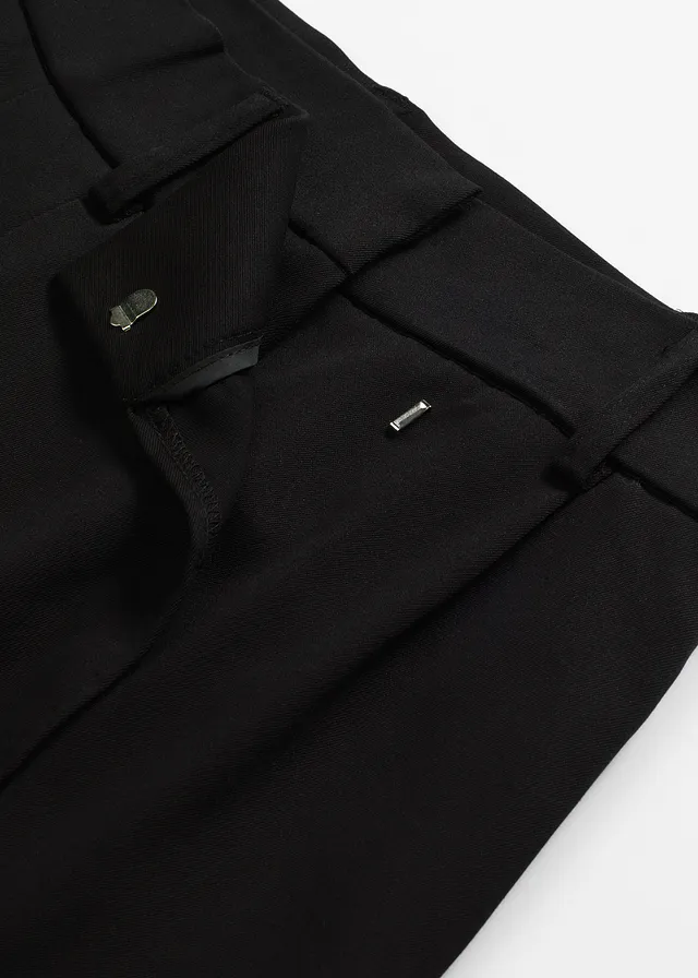 Midi rok van viscose-mix • zwart • product-page.page-title-suffix