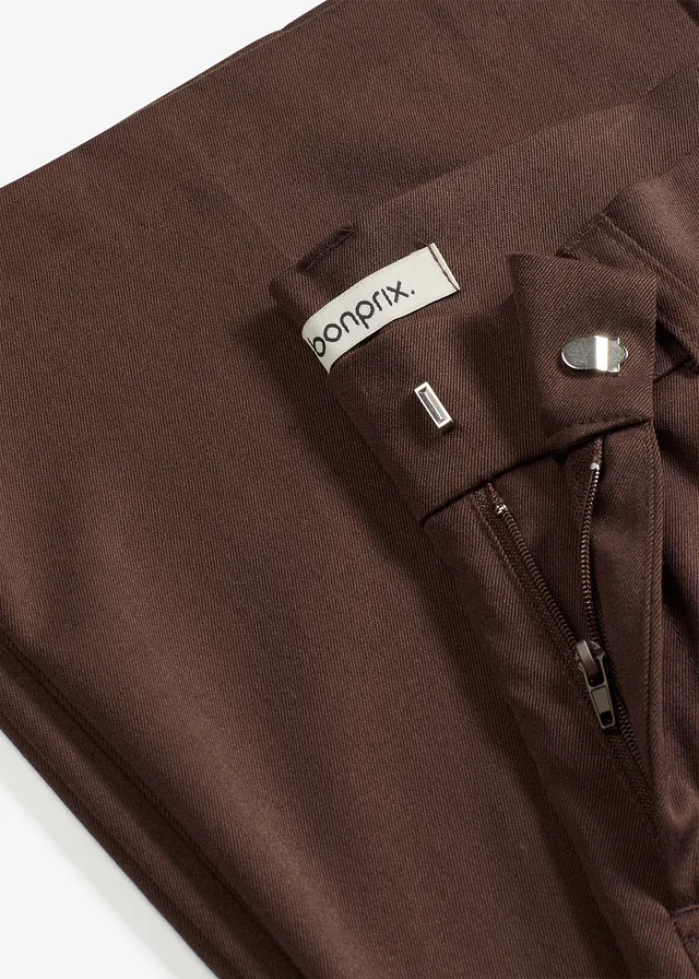 Pantalon large à pinces • marron foncé • product-page.page-title-suffix
