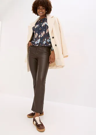 Chemisier en mousseline • bleu nuit-bleu glacier floral • Boutique bonprix