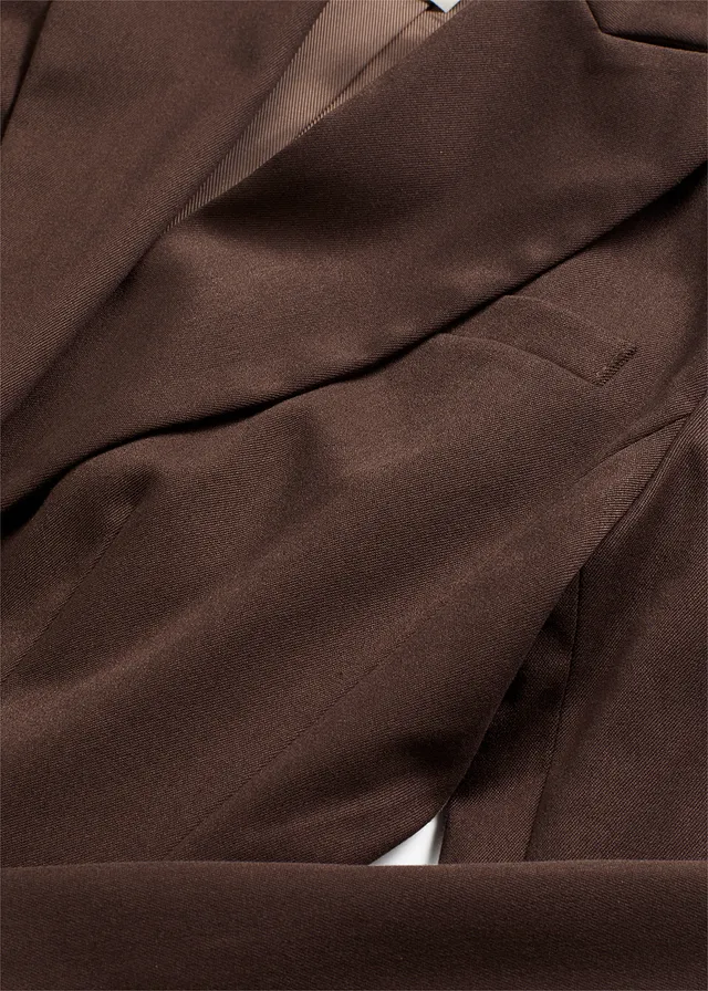 Blazer • maro închis • magazin bonprix