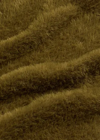 Pletená sukně z měkoučké péřové příze • zemitá olivová • bonprix obchod