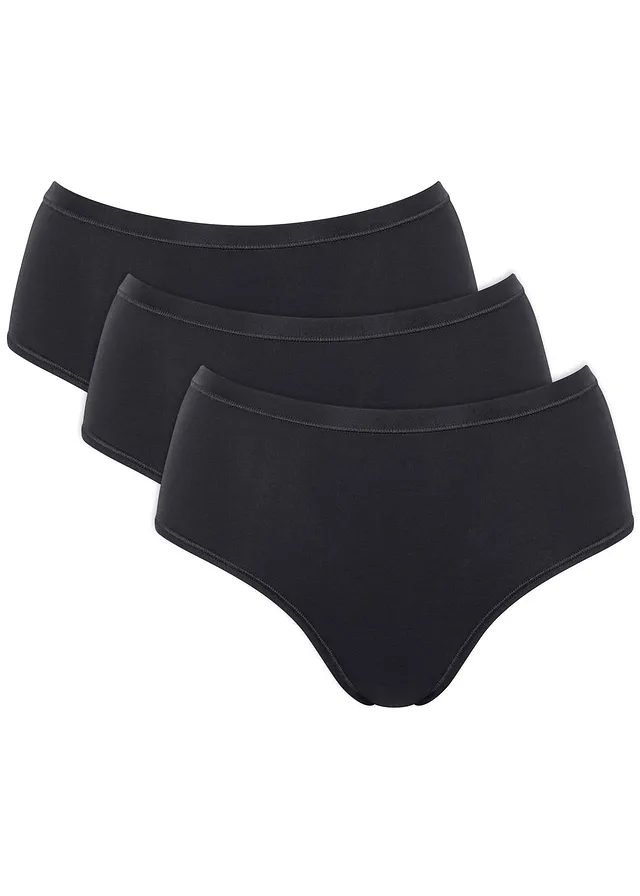 Chilot midi sloggi GO Daily Cotton (set/3 buc.)