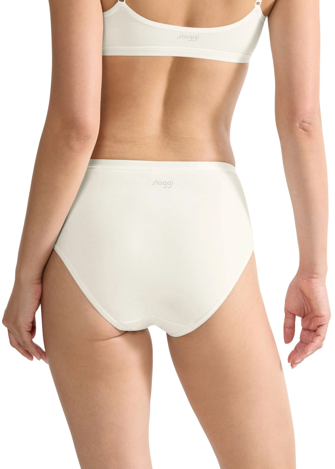 Midi kalhotky GO Daily Cotton (3 ks v balení) • 3x bílá • bonprix obchod