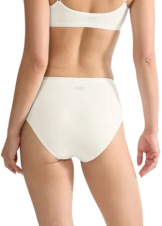 Midi kalhotky GO Daily Cotton (3 ks v balení) • 3x bílá • bonprix obchod