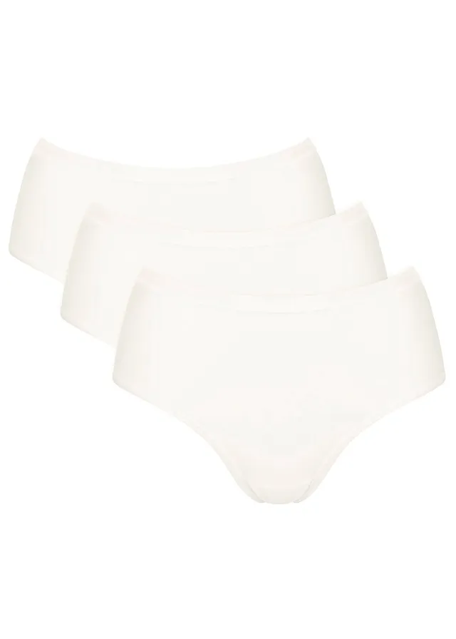 sloggi GO Daily Cotton midi nohavičky (3 ks)