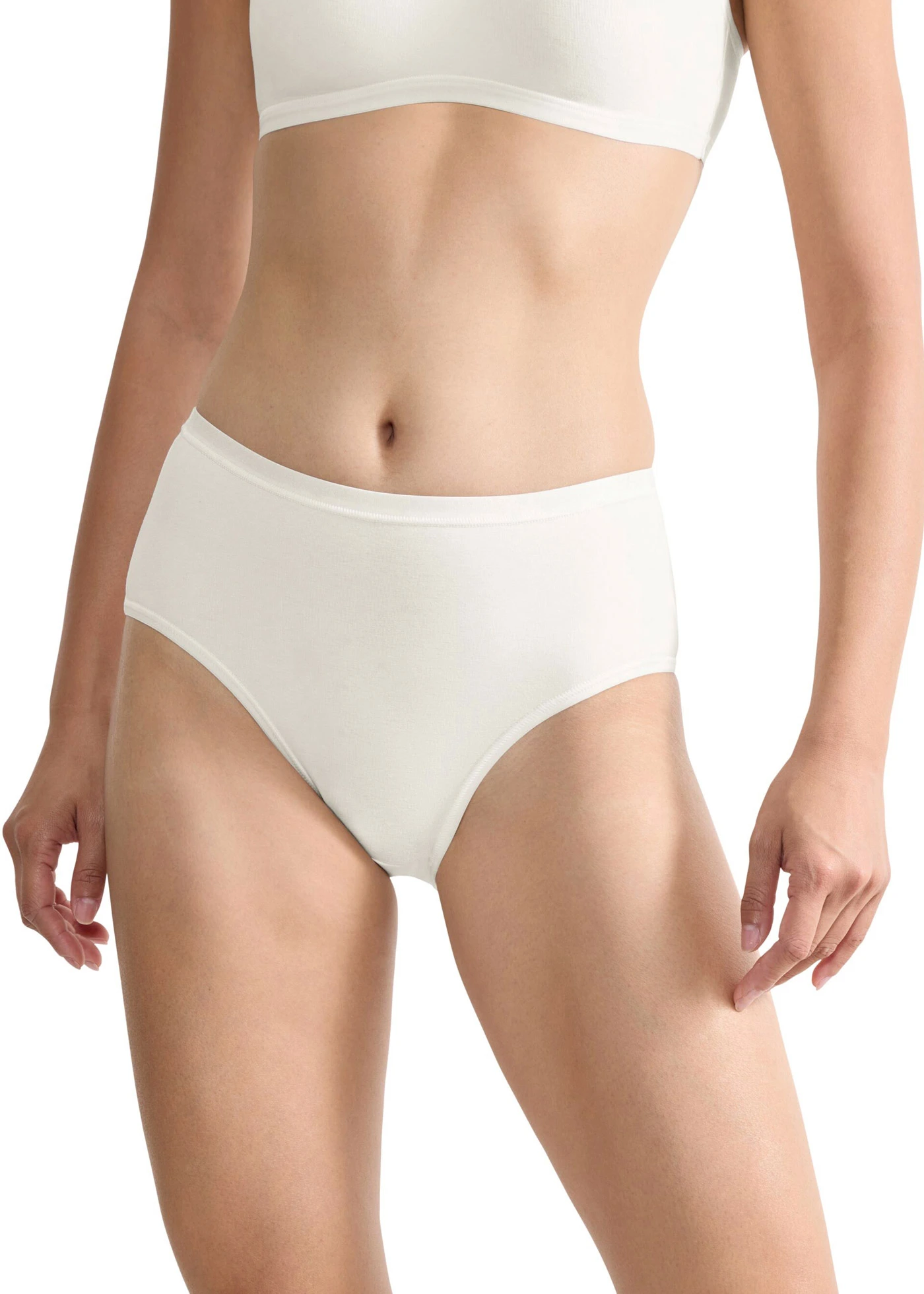 Midi kalhotky GO Daily Cotton (3 ks v balení) • 3x bílá • bonprix obchod