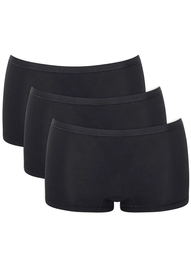 Chilot sloggi GO Daily Cotton Shorts (set/3 buc.)