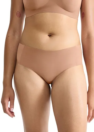 Kalhotky Hipster Sloggi ZERO Feel 2.0, barva: nostalgická hnědá