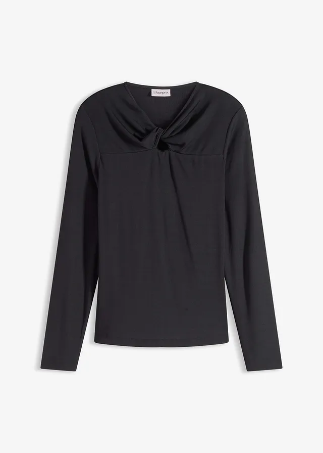 Vrúbkované tričko