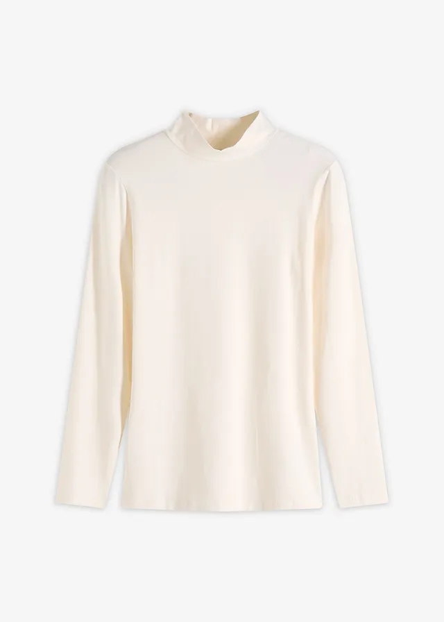 Tričko s dlhým rukávom, priliehavé