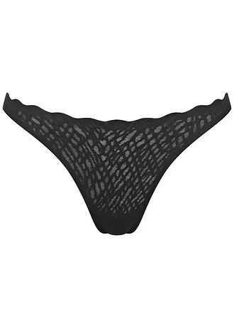Tanga Sloggi ZERO Feel Bliss • černá • bonprix obchod