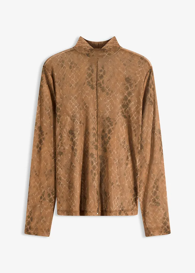 Bluză cu mâneci lungi