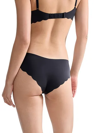 Sloggi ZERO Microfibre 2.0 hipster (set van 2) • zwart • bonprix online shop