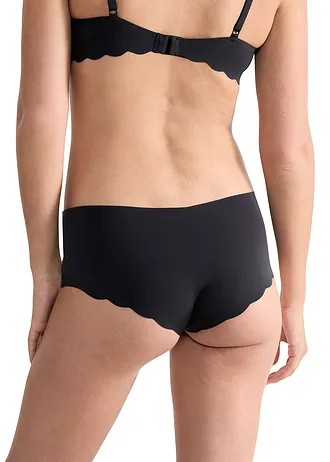 sloggi ZERO Microfibre 2.0 short slips (set van 2) • zwart • bonprix online shop