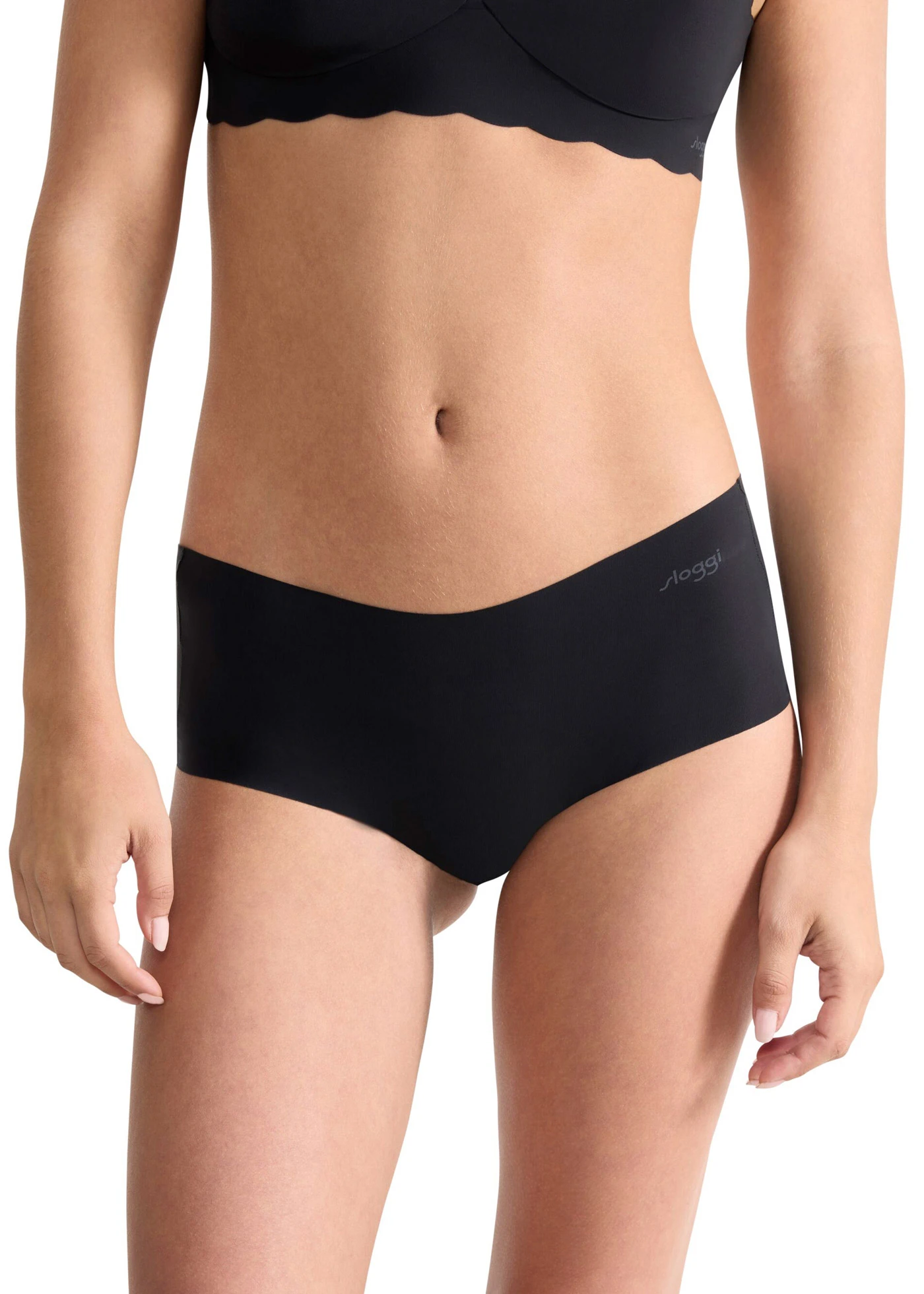 sloggi ZERO Microfibre 2.0 short slips (set van 2) • zwart • bonprix online shop