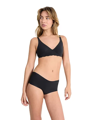 sloggi ZERO Microfibre 2.0 short slips (set van 2) • zwart • bonprix online shop