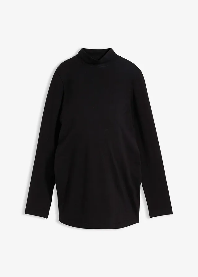 Bluză de gravide din bumbac organic elastic