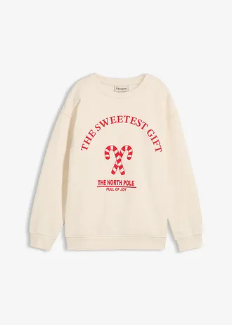 Těhotenská a kojicí mikina z měkké organické bavlny