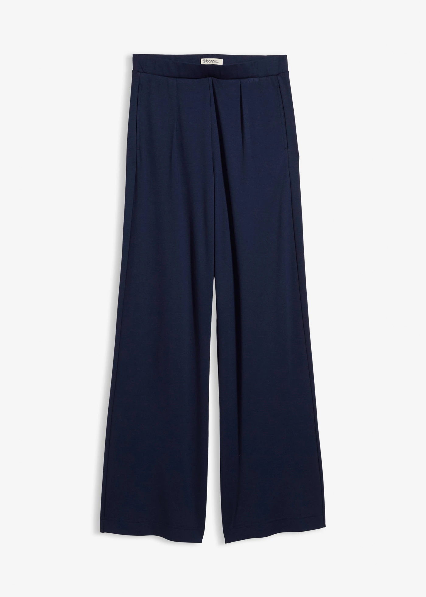 Palazzo kalhoty z pohodlného materiálu Punto di Roma • tmavě modrá • bonprix obchod
