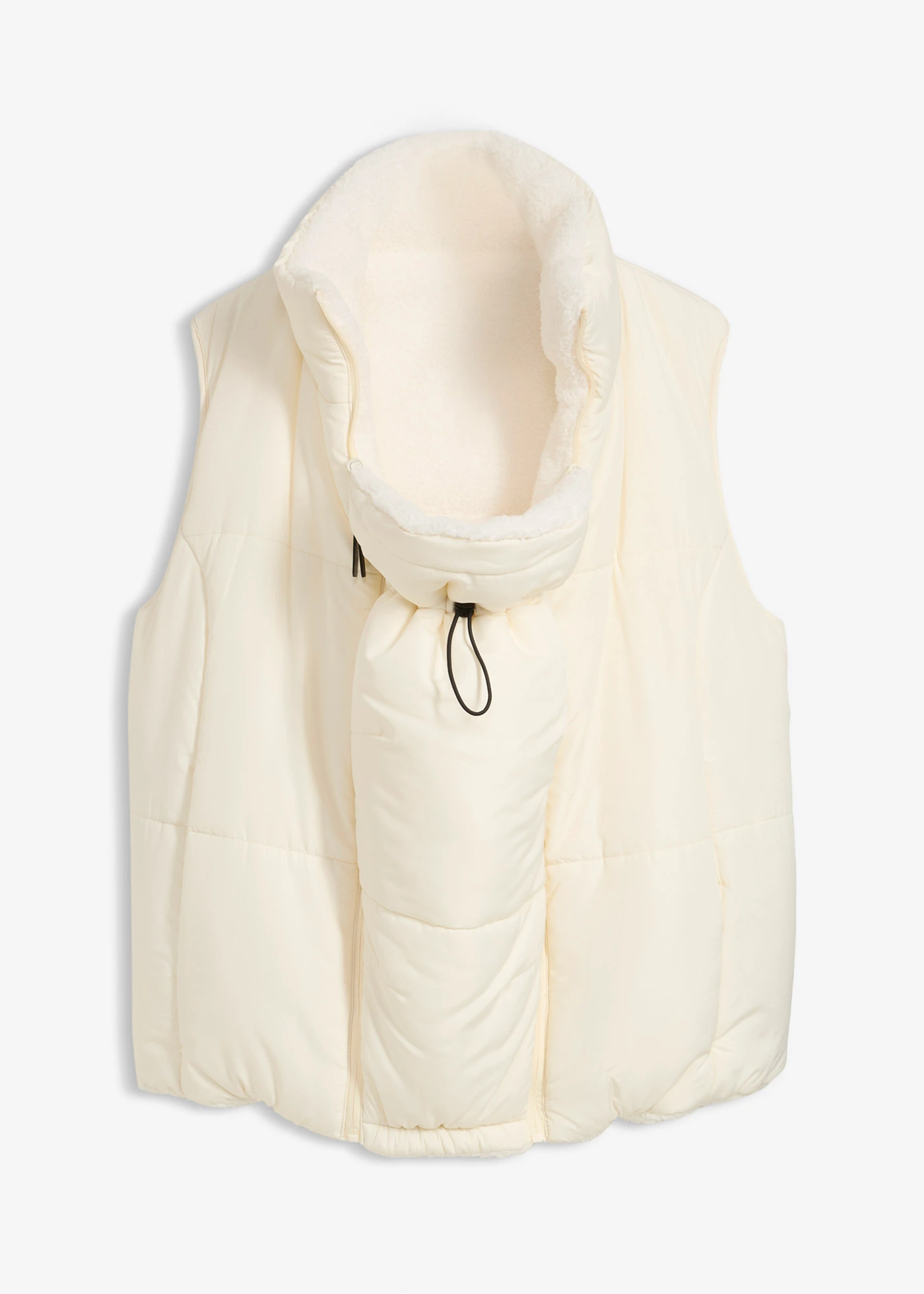 4-in-1 omkeerbare zwangerschaps bodywarmer • beige-wolwit • bonprix online shop