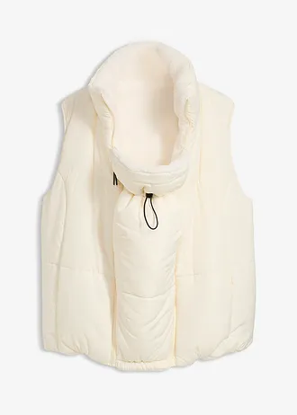 4-in-1 omkeerbare zwangerschaps bodywarmer • beige-wolwit • bonprix online shop