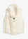 4-in-1 omkeerbare zwangerschaps bodywarmer, Kleur: beige-wolwit