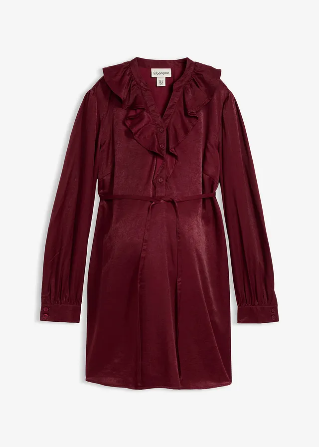 Materská blúzka z mäkkého saténu