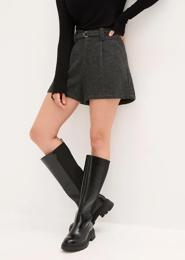 Short • anthracite chiné • product-page.page-title-suffix