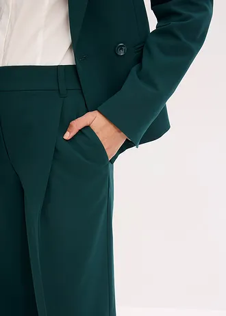 Tailleur pantalon • vert profond • Boutique bonprix