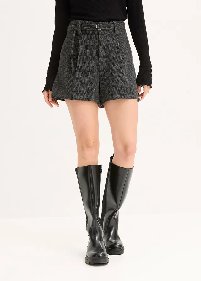 Short • anthracite chiné • product-page.page-title-suffix
