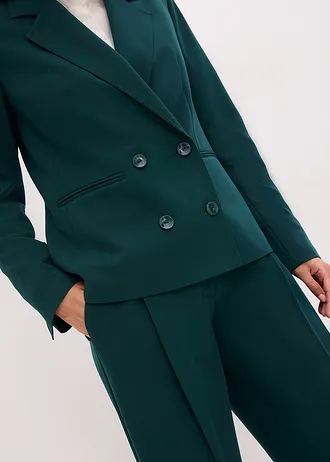 Tailleur pantalon • vert profond • Boutique bonprix