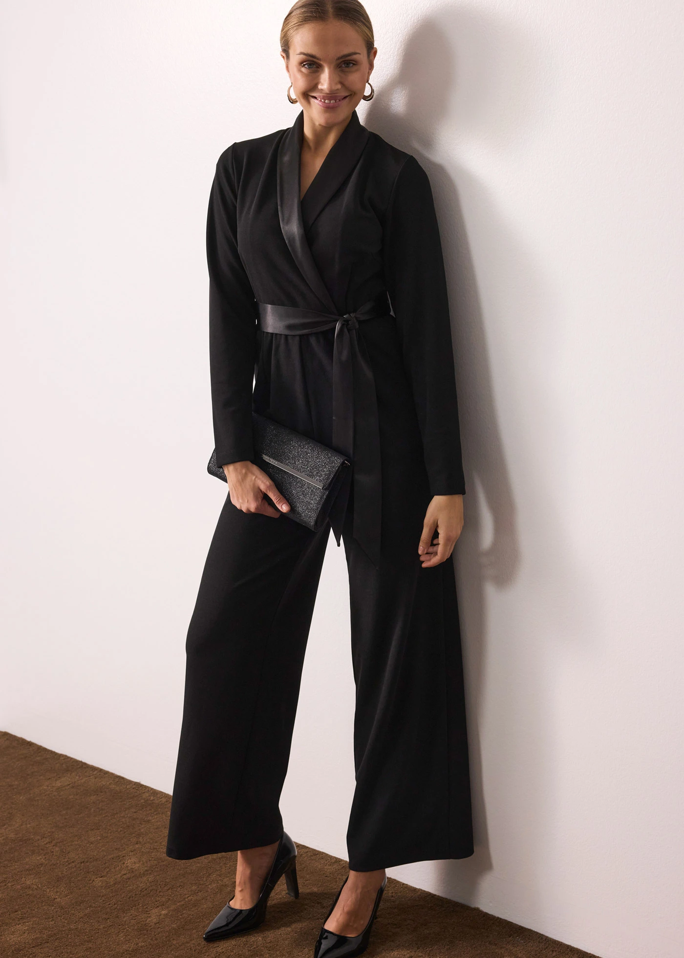 Clutch van Marco Tozzi • zwart • bonprix online shop