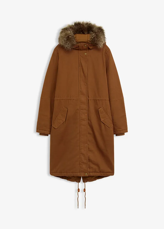 Lange parka
